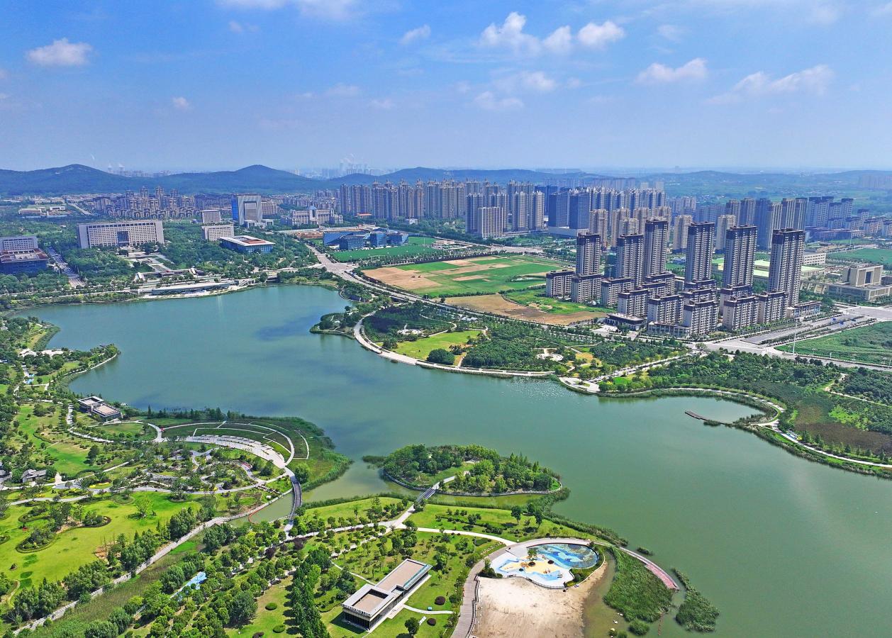 淮南人民公園。王明松攝